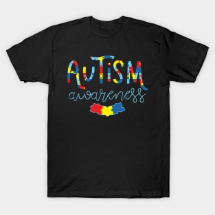 Puzzle Autism Awareness T-Shirt